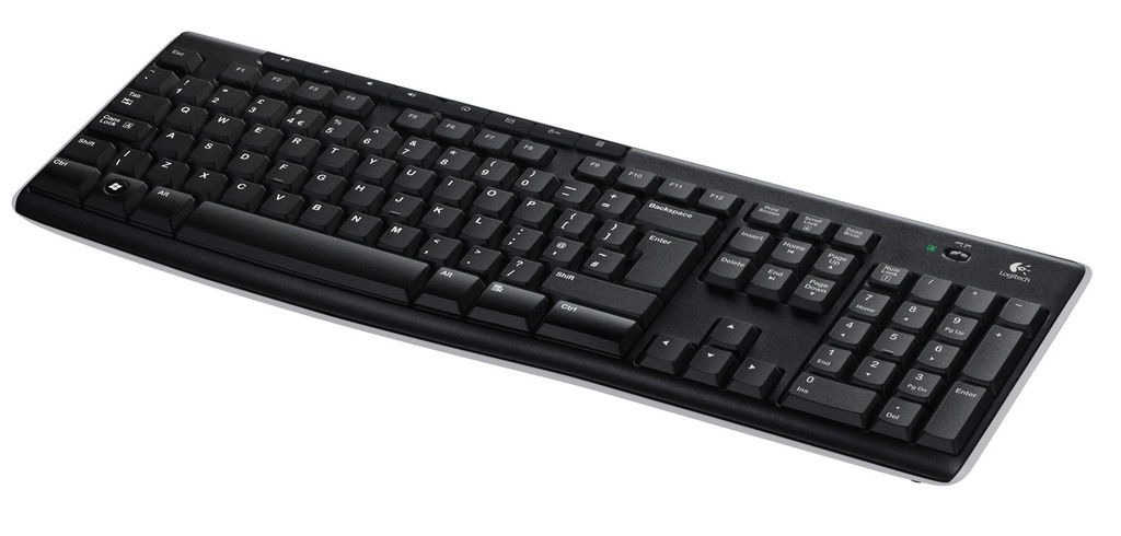 Tangentbord Logitech K270 Svart