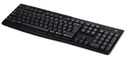 Tangentbord Logitech K270 Svart