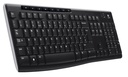 Tangentbord Logitech K270 Svart