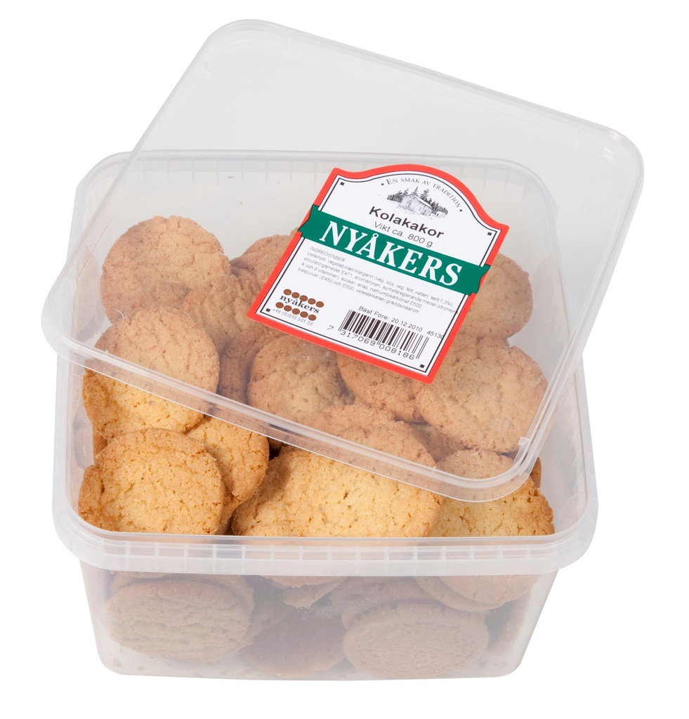 Kakor Kola 800 gram
