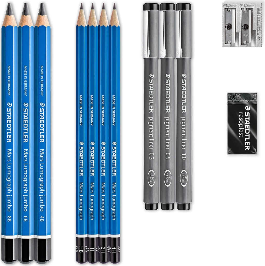 Skisset Staedtler 12 st/fp