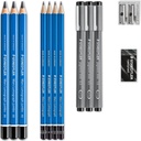 Skisset Staedtler 12 st/fp
