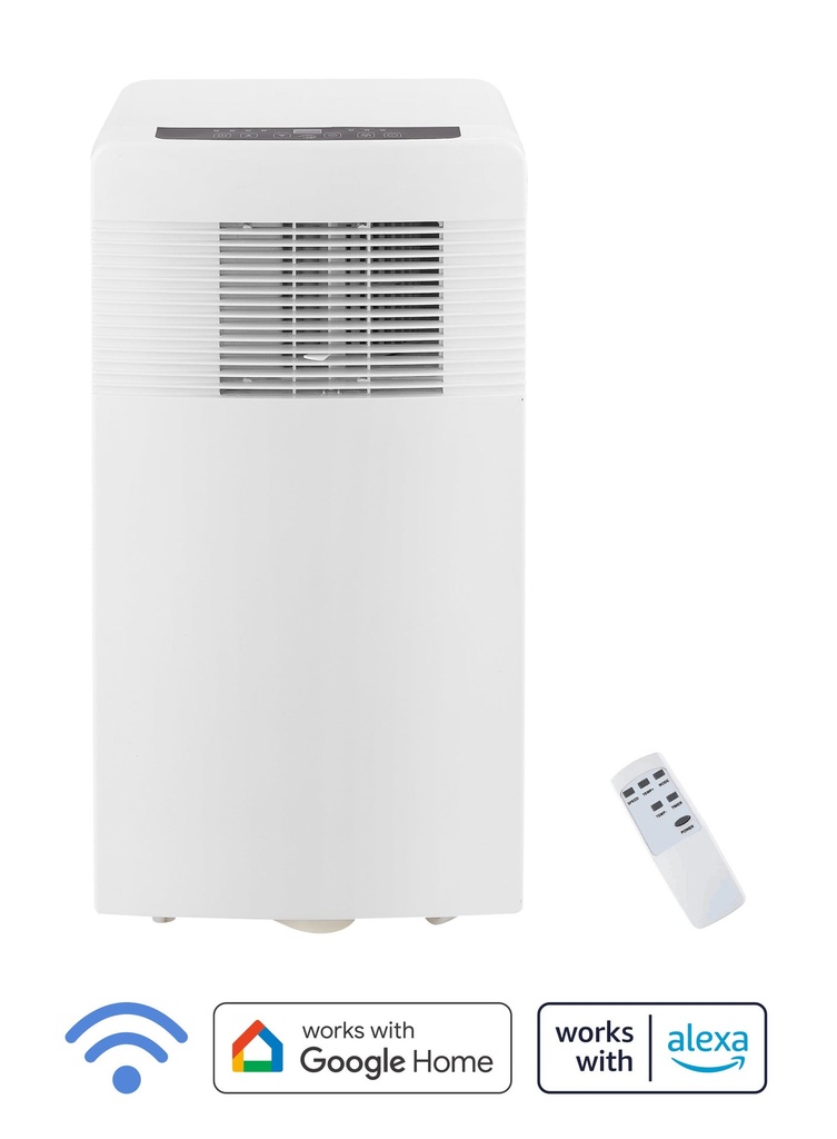 Portabel AC med wifi
