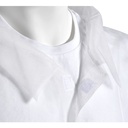 Besöksrock Nonwoven L/XL 10-pack vit Abena