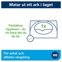 Dispenser W8 Small Pack Tork Vit