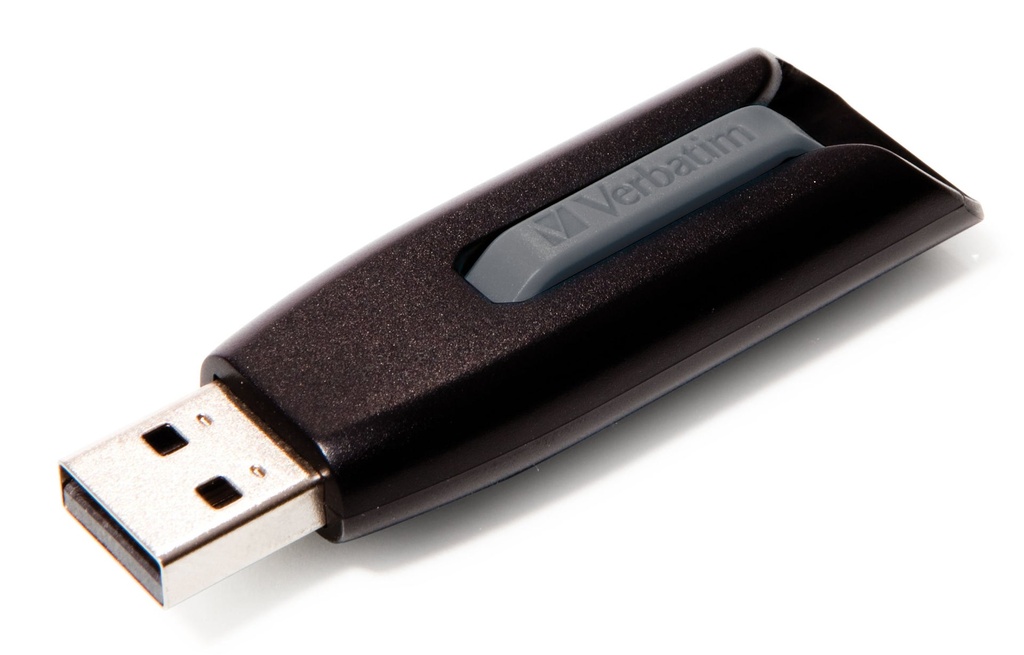 USB 3.0 Verbatim V3 64GB Svart