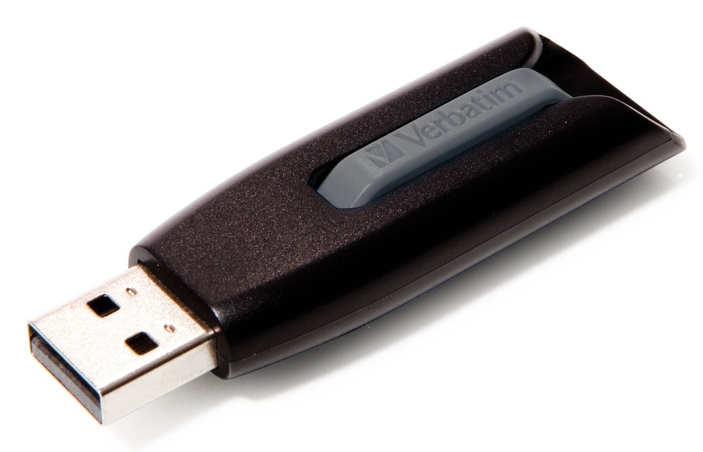 USB 3.0 Verbatim V3 128GB Svart