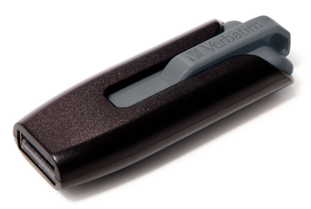USB 3.0 Verbatim V3 128GB Svart