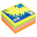 Notiskub 75x75 320bl neon