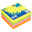 Notiskub 75x75 320bl neon