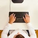Trådat tangentbord Balance Mid-size