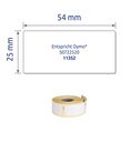 Etikett Avery 24 x 54 mm 500 st/fp