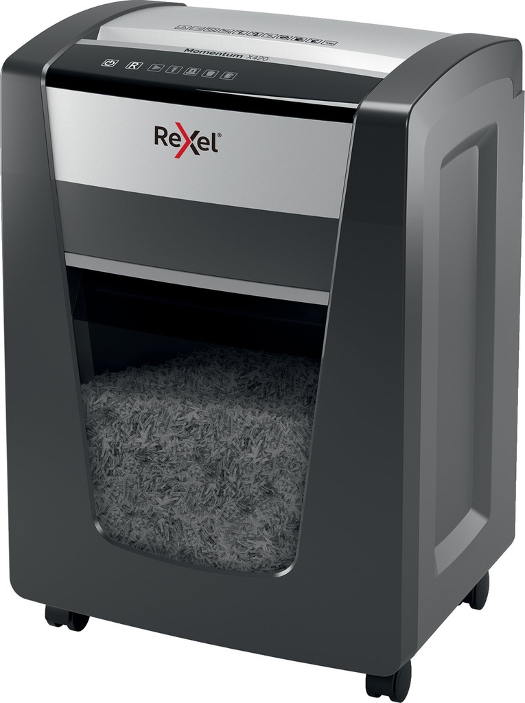 Dokumentförstörare Rexel Momentum X420 P4