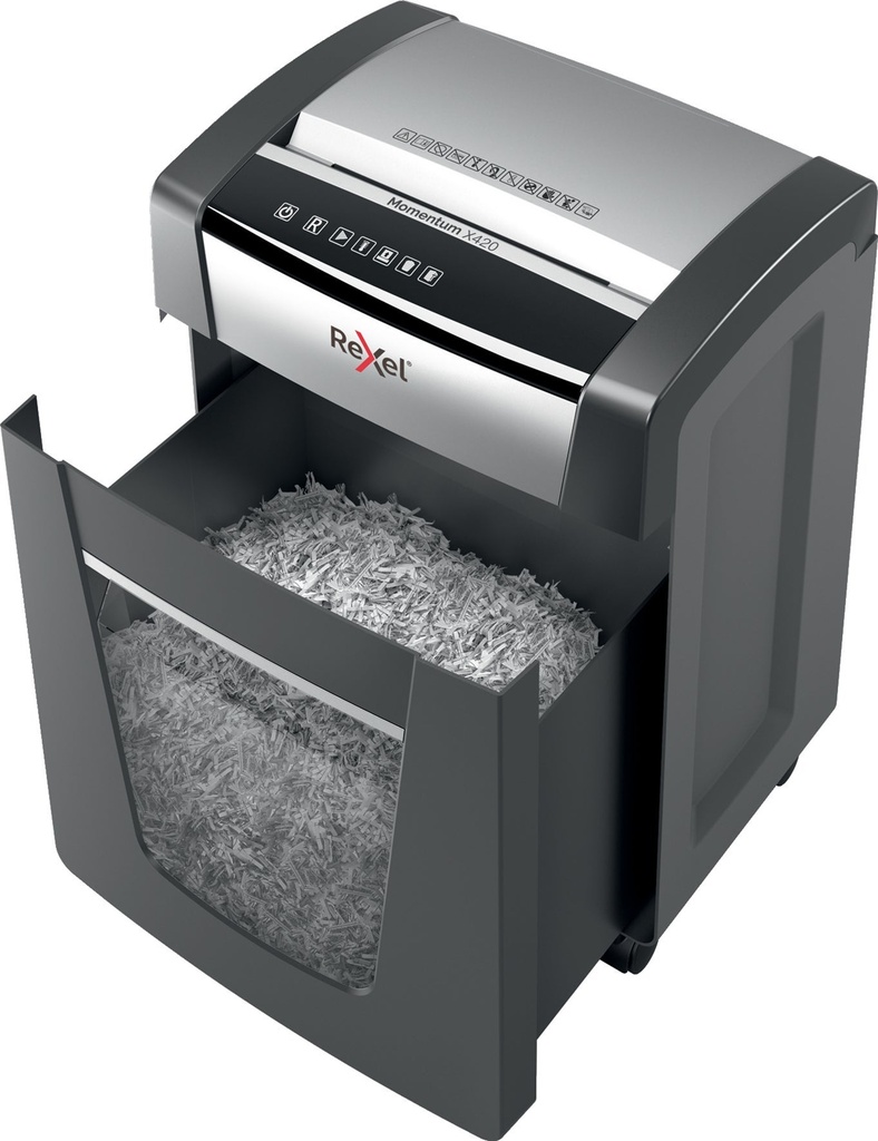 Dokumentförstörare Rexel Momentum X420 P4