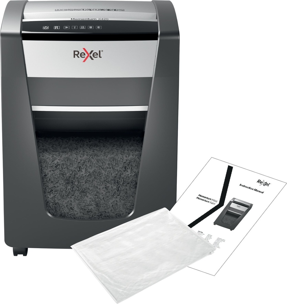 Dokumentförstörare Rexel Momentum X420 P4