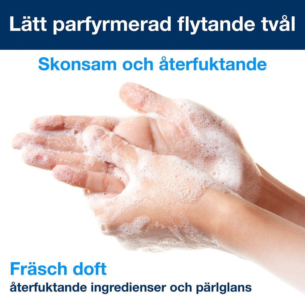 Flytande tvål Mild Tork S4 1 liter