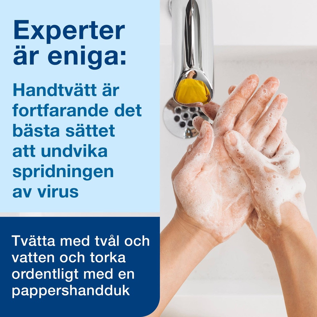 Flytande tvål Mild Tork S4 1 liter