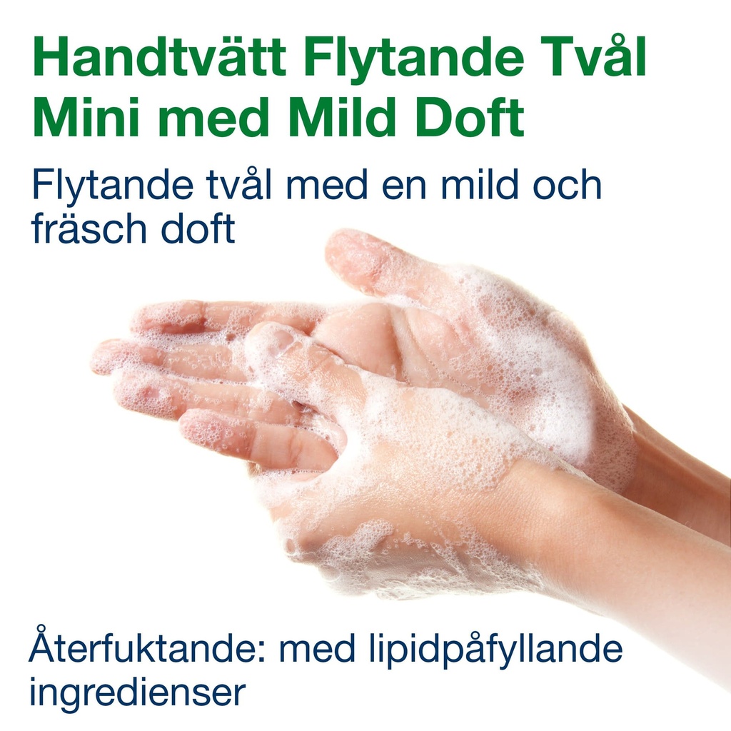 Flytande tvål Mild doft S5 Mini Tork