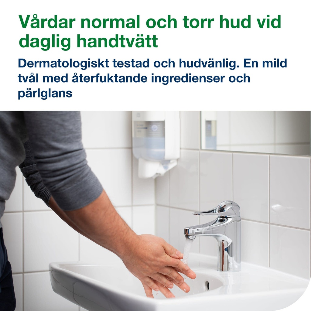 Flytande tvål Mild doft S5 Mini Tork
