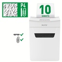 Dokumentförstörare Leitz IQ Protect Premium 10X P4