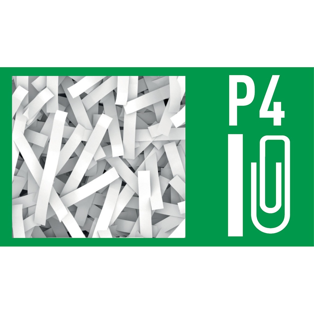 Dokumentförstörare Leitz IQ Protect Premium 10X P4