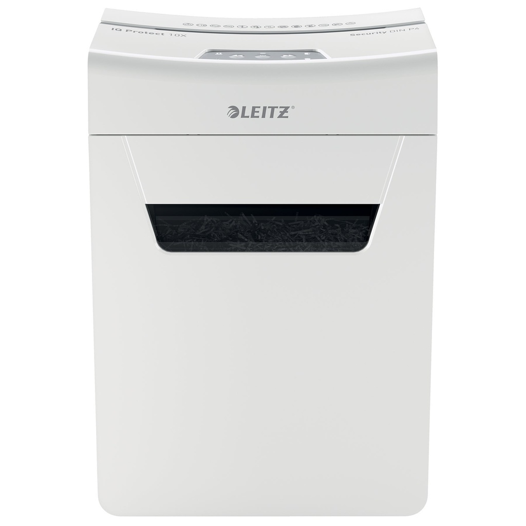 Dokumentförstörare Leitz IQ Protect Premium 10X P4