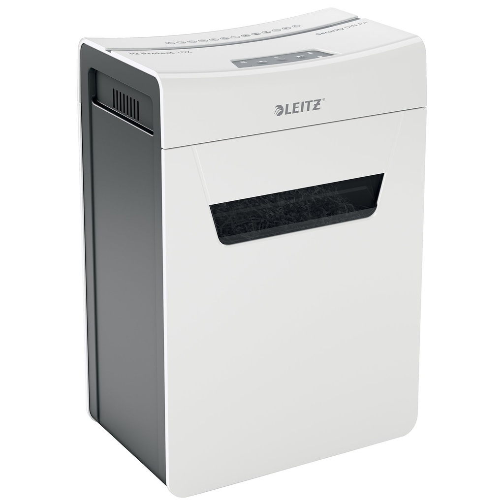 Dokumentförstörare Leitz IQ Protect Premium 10X P4