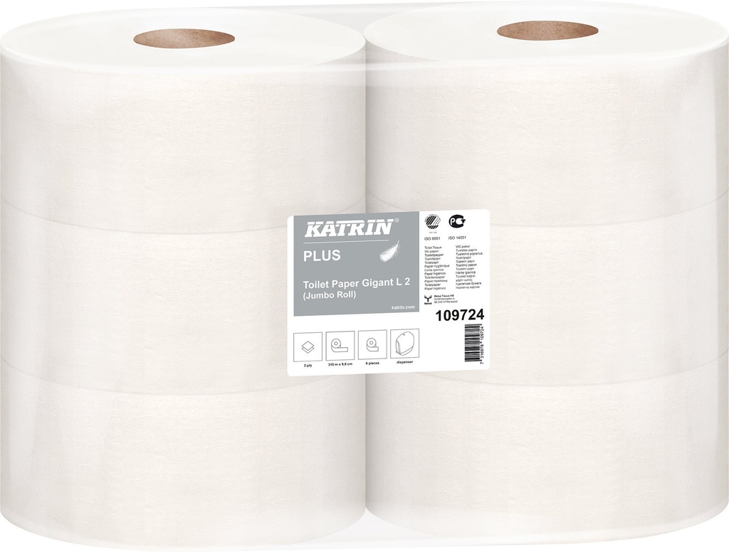 Toalettpapper Katrin Plus Gigant M2