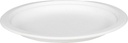 Tallrik flat Miljö 18 cm 50/fp