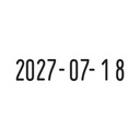 Stämpel Datum Trodat 4810