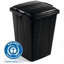 Lock ECO Durabin 90 liter soptunna svart