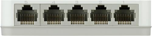 Switch D-link 5-Port Gigabit Easy Desktop Vit