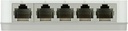 Switch D-link 5-Port Gigabit Easy Desktop Vit