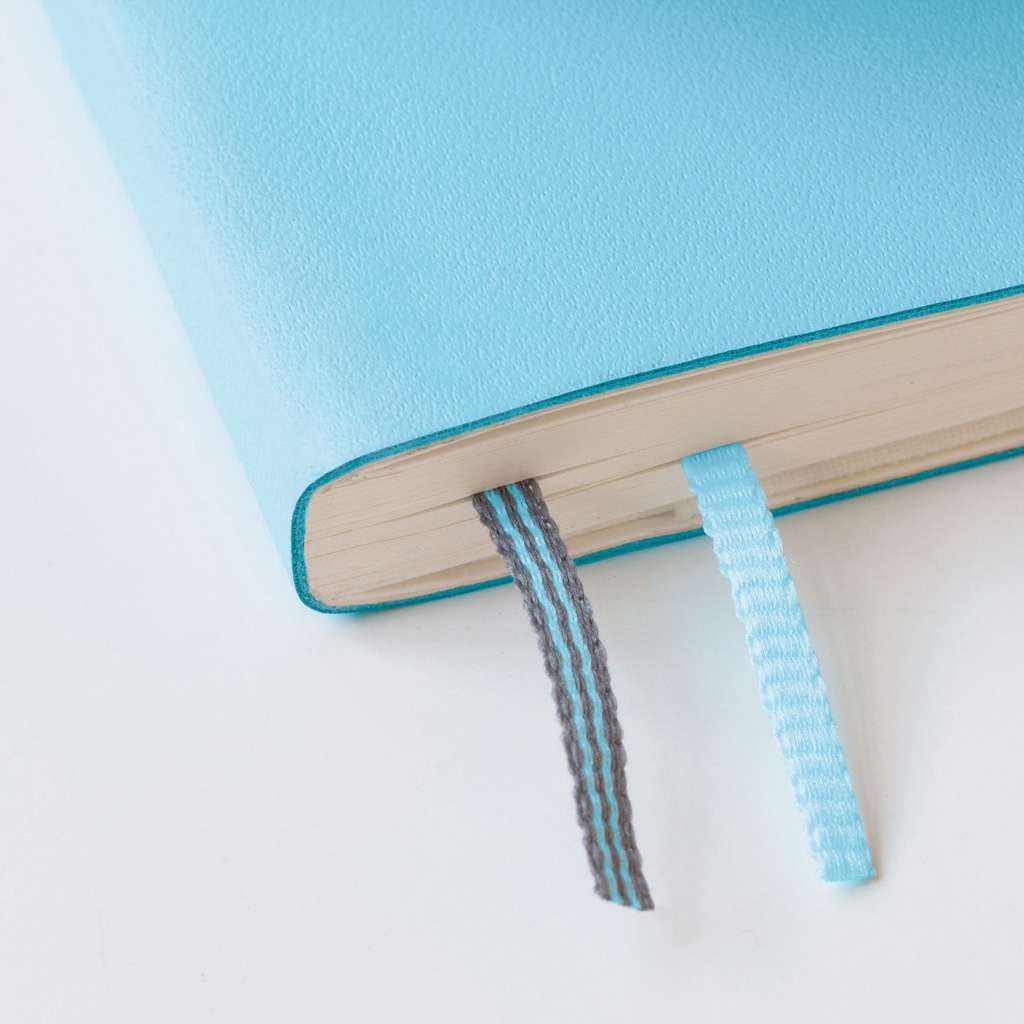 Anteckningsbok B6 soft blank svart