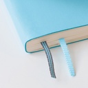 Anteckningsbok B6 soft blank svart