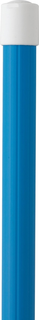 Aluminiumsteleskopskaft 1575–2780 mm Blå