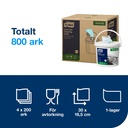 Hink W10 till Rengöringsduk Precision Tork