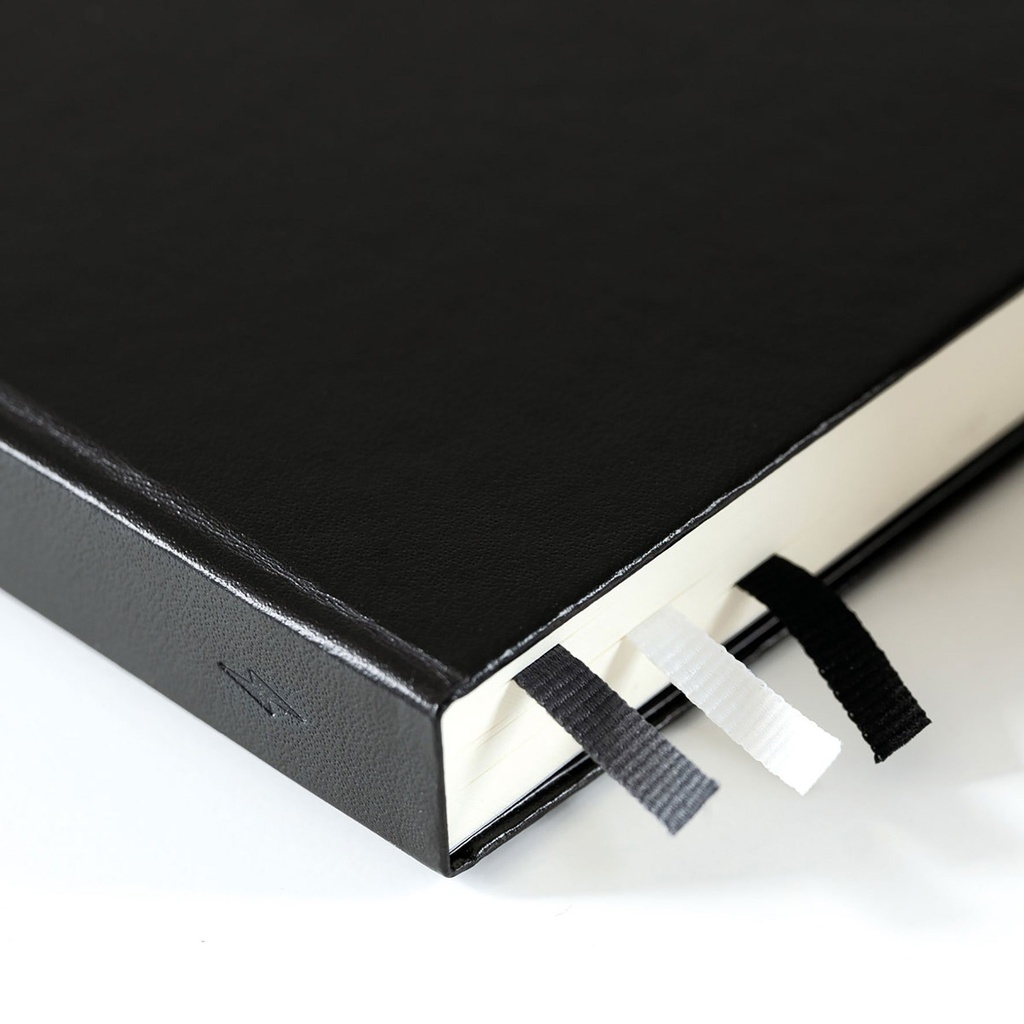 Anteckningsbok Bullet Journal A5 black