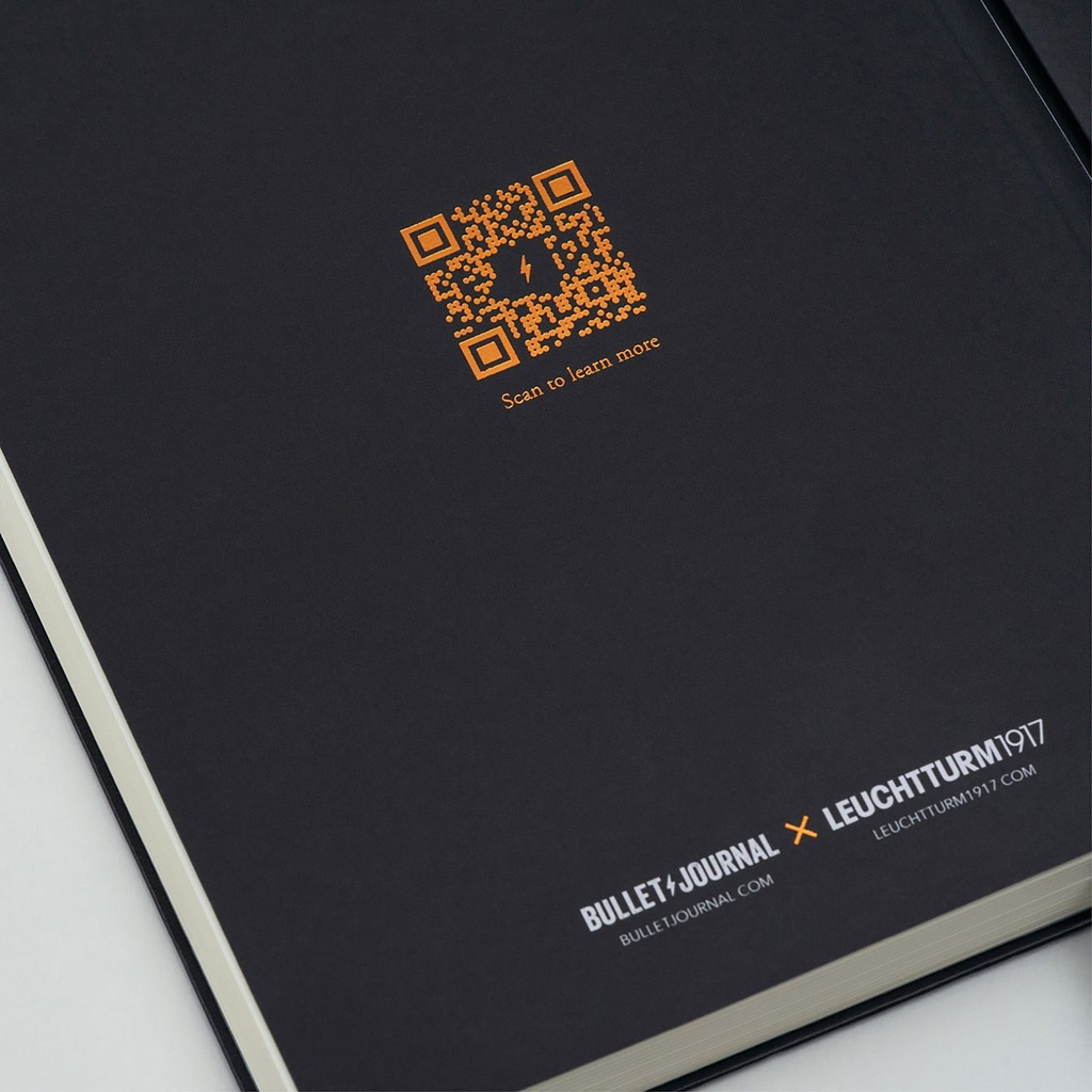 Anteckningsbok Bullet Journal A5 black