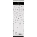 Vattenflaska glas/bambu 500 ml