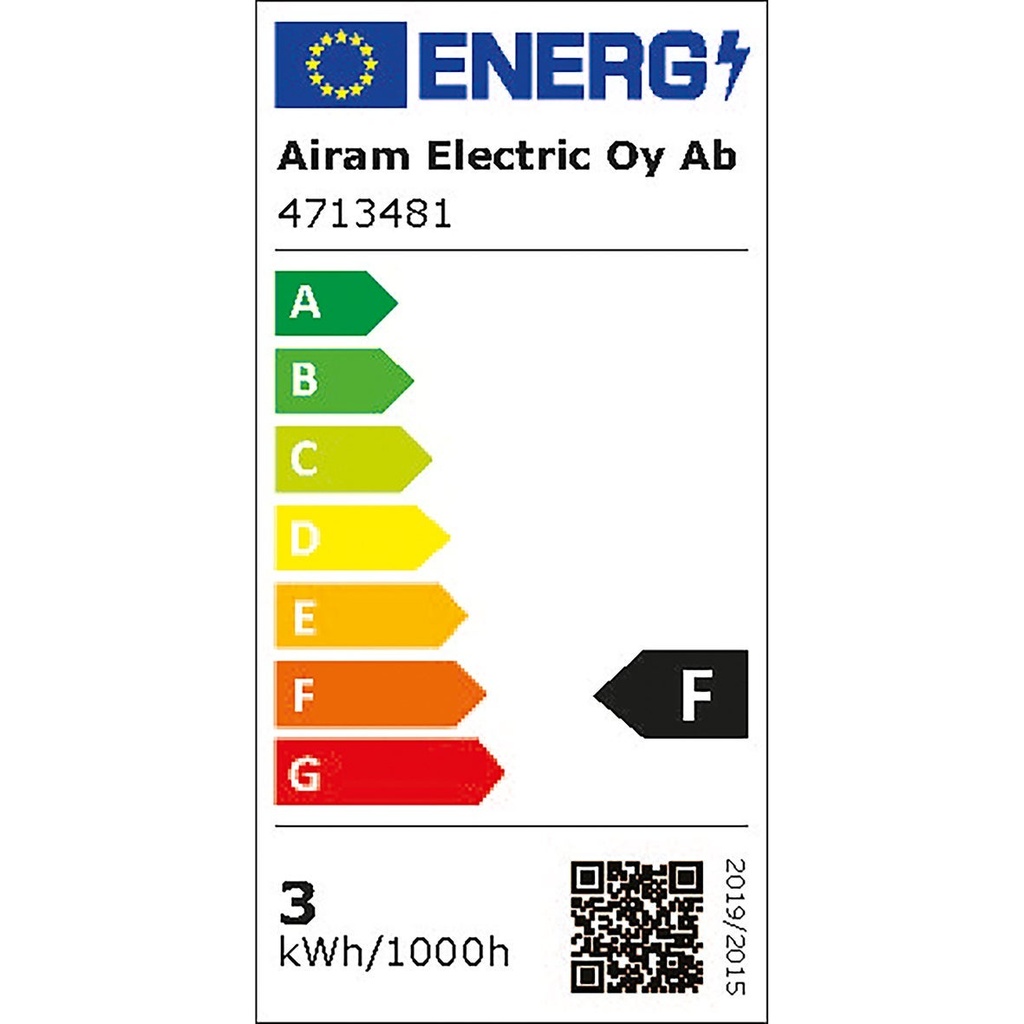 Ljuskälla LED Filament Klot E27 2,5W 250lm