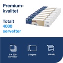 Servett Tork N10 Extra Soft 2-lag 8x500 st