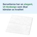 Servett Tork N10 Extra Soft 2-lag 8x500 st