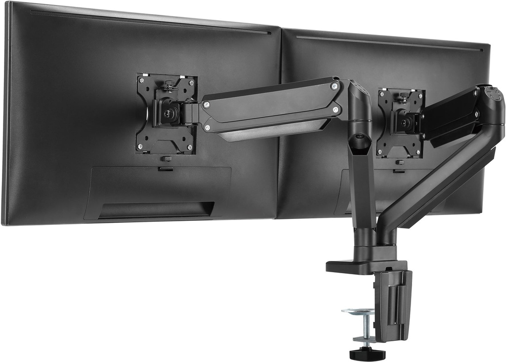 Bildskärmsarm Deltaco ARM-0351 Svart