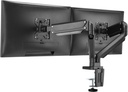 Bildskärmsarm Deltaco ARM-0351 Svart
