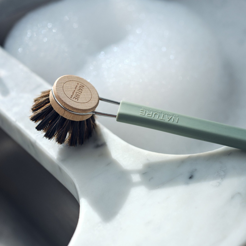 Diskborste Smart Microfiber grön