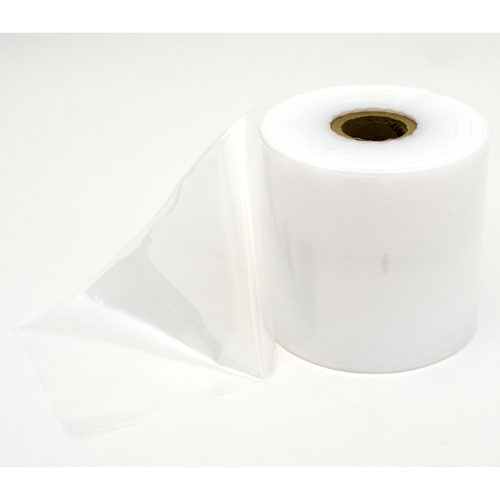 Plastslang 100my 33 cm x 250 Meter