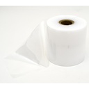 Plastslang 100my 33 cm x 250 Meter