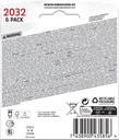 Energizer Batteri Lithium CR2032 6-pack