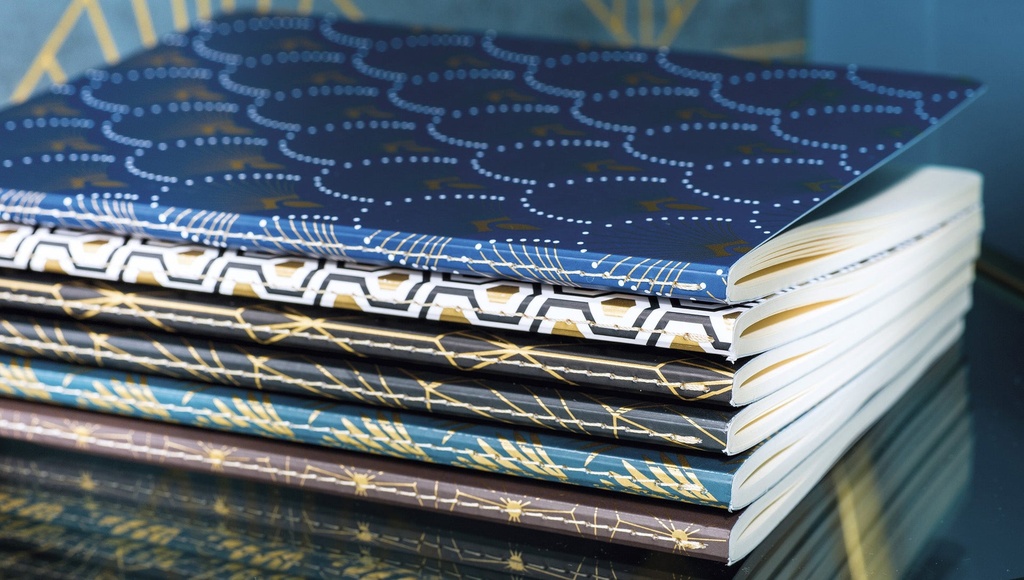 Anteckningsbok Neo Deco A5 linjerad
